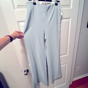 SACHIN & BABI | Alli Pant | Satin Crepe Wide-Leg Pants